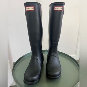 Hunter original tall boot - 7.5